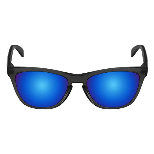Mryok UV400 - Lentes de repuesto para Oakley Frogskins OO9013, color azul