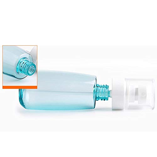 MSYOU Botella pequeña de espray para Mujer, cosméticos, Parasol, perfumes, perfumes, Botellas, Color Rosa Claro, Rosa Claro, 60 ml
