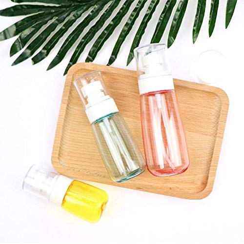 MSYOU Botella pequeña de espray para Mujer, cosméticos, Parasol, perfumes, perfumes, Botellas, Color Rosa Claro, Rosa Claro, 60 ml