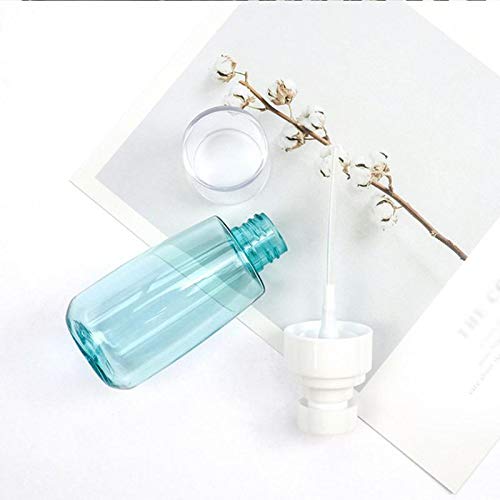 MSYOU Botella pequeña de espray para Mujer, cosméticos, Parasol, perfumes, perfumes, Botellas, Color Rosa Claro, Rosa Claro, 60 ml