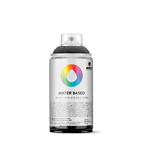 MTN Carbon Black - RV-9011-300 Ml De Agua Pintura De Aerosol Base
