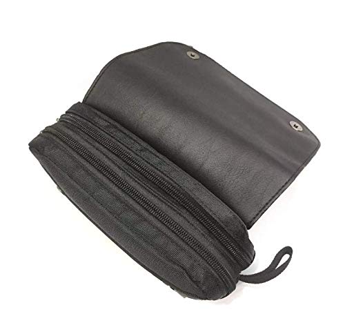 MUATE Anime JoJo's Bizarre Adventure Cosplay Estudiante Bolsa De Lápices Papelería Bolsa Bolsa De Cosméticos Cartera Estuche De Lápices