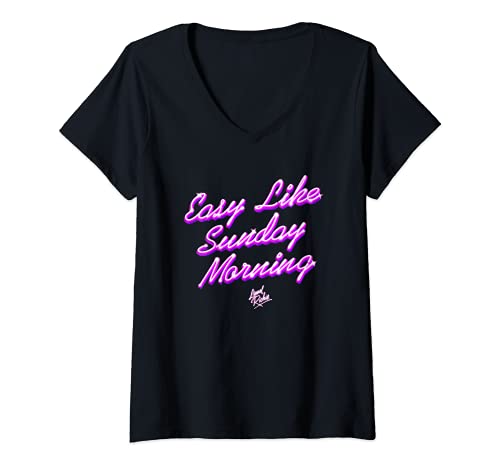 Mujer Lionel Richie - Easy Camiseta Cuello V