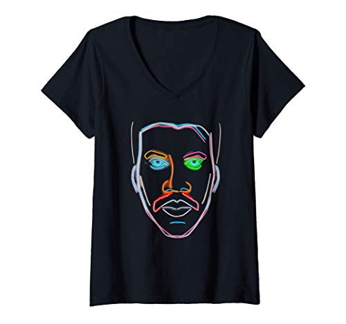 Mujer Lionel Richie - Hello from Las Vegas Camiseta Cuello V