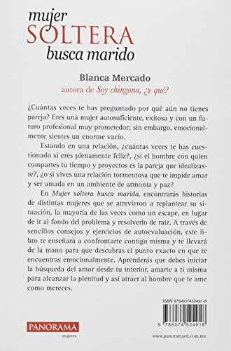 Mujer Soltera Busca Marido