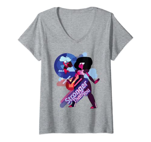 Mujer Steven Universe Stronger Than You Camiseta Cuello V
