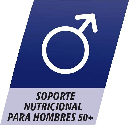 Multicentrum Hombre 50+ Complemento Alimenticio Multivitaminas con 13 Vitaminas y 11 Minerales, Alto Contenido de Vitamina D, Sin Gluten, Pack de 90 y 30 Comprimidos