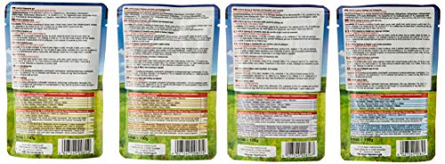 Multipack mit Fisch,1.2kg, (3 Stk. Pro Sorte 850, 855, 856, 857)