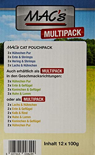 Multipack mit Fisch,1.2kg, (3 Stk. Pro Sorte 850, 855, 856, 857)