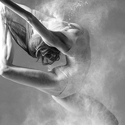 murando Poster Conjunto de 5 Carteles Colección de Posters Cuadro Impresos Póster con Motivos Artísticos Galería de Pared Serie de Carteles Mujer Dance Beauty Coco Chanel Abstracto Paisaje Citas