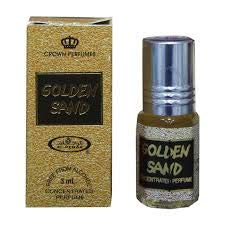 Musc Perfume Al Rehab Golden Sand 3ml 100% Aceite