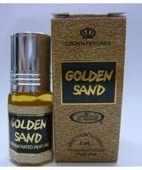 Musc Perfume Al Rehab Golden Sand 3ml 100% Aceite