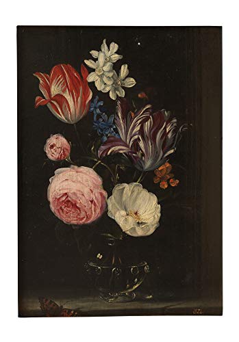 Museo del Prado Bolsa tote Florero-Jan Brueghel el Viejo, Beige