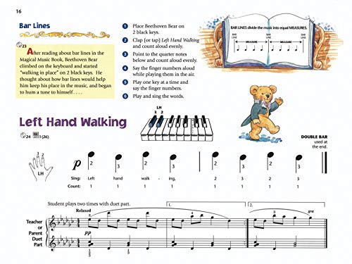 Music For Little Mozarts: Music Lesson Book 1