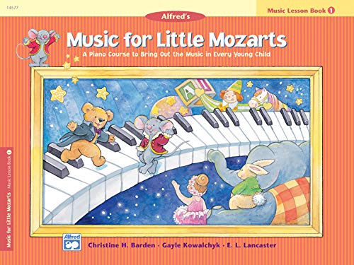 Music For Little Mozarts: Music Lesson Book 1
