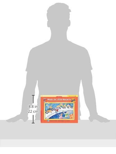 Music For Little Mozarts: Music Lesson Book 1