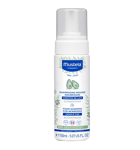 Mustela Foam Sham Newborns 150 Ml