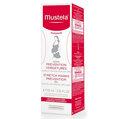 Mustela Maternité Stretch Marks Prevention Oil - 105 ml.