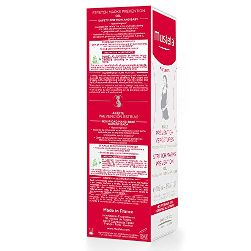 Mustela Maternité Stretch Marks Prevention Oil - 105 ml.