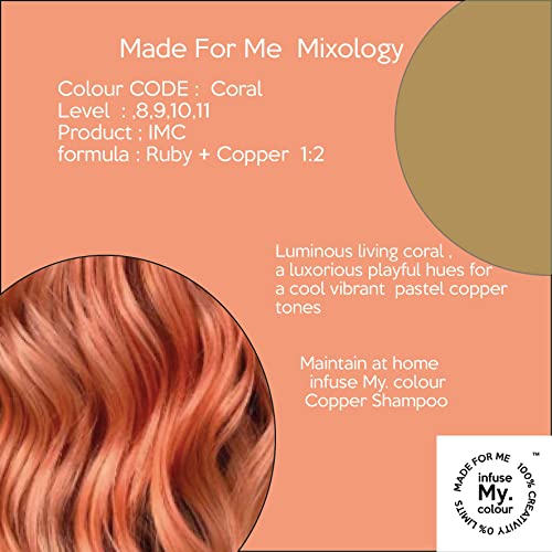 My. haircare Colour pigmento infused Champú to Enhance Vibrancy and Tonal Longevity og The Colour Hair, 250 ml, Copper