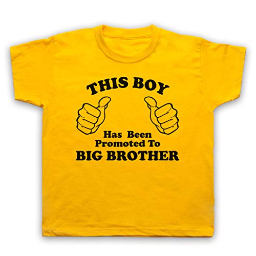 My Icon Art & Clothing This Boy Has sido promocionado a Big Brother Kids T-Shirt