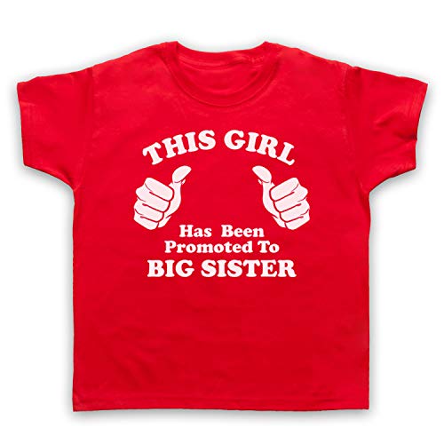 My Icon Art & Clothing This Girl Has sido promocionado a Big Sister Kids T-Shirt