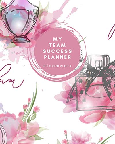 My Team Success Planner #teamwork: FM World Specific Team Leader 12-month Planner - Team Member Records - Goal Setting (The Perfume Lady)