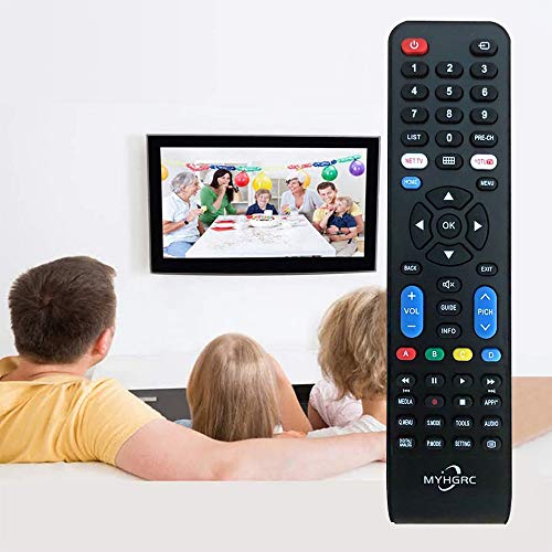 MYHGRC Nuevo Mando a Distancia Universal para Mando Sony/Samsung/LG TV LCD LED Smart TV- No Se Requiere Configuración del Televisor Control Remoto Universal