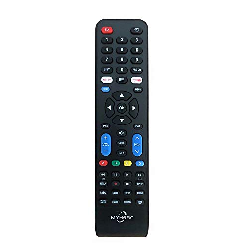 MYHGRC Nuevo Mando a Distancia Universal para Mando Sony/Samsung/LG TV LCD LED Smart TV- No Se Requiere Configuración del Televisor Control Remoto Universal
