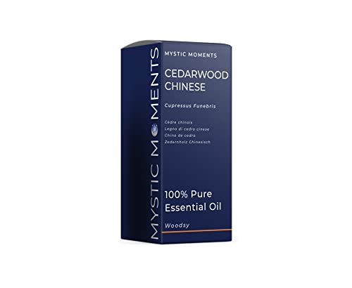 Mystic Moments Aceite Esencial De Madera De Cedro De China - 100ml - 100% Puro