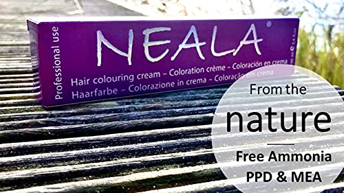 N-12 - Coloración Profesional SIN AMONIACO y libre de PPD y MEA Enriquecido con Omega9, extractos naturales y vitaminas. Gran brillo y cobertura. - 12- SUPER ACLARANTE - NEALA 100ml.