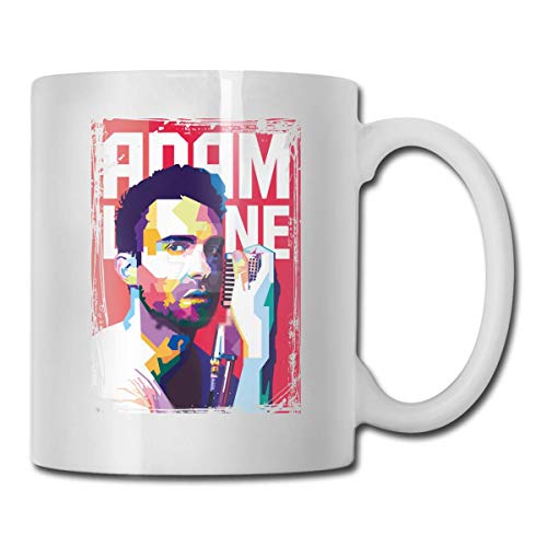 NA Taza de café Divertida de 11 onzas, Tazas de Adam-Levine, cumpleaños único para Mujeres, Hombres