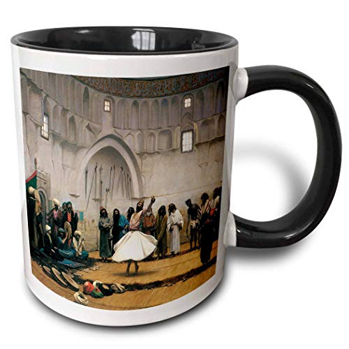 NA Taza The Whirling Derviches by Jean, Negro