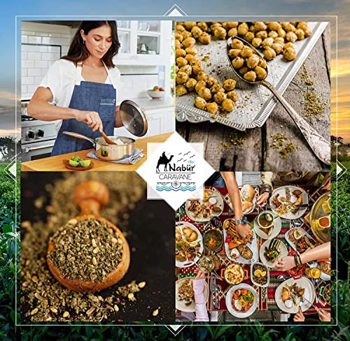 Nabür ⭐ Za'atar Libanés Del Chef ⭐ 500 Gr ⭐ GOURMET ⭐ Auténtico, Rico, Poderoso Bag Bolso reutilizable ⭐ LANZAMIENTO DE OFERTA