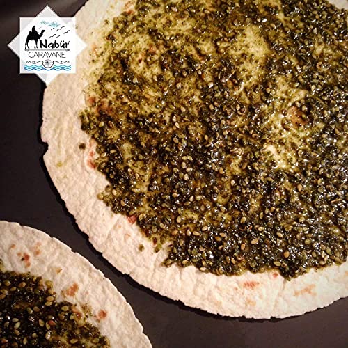 Nabür ⭐ Za'atar Libanés Del Chef ⭐ 500 Gr ⭐ GOURMET ⭐ Auténtico, Rico, Poderoso Bag Bolso reutilizable ⭐ LANZAMIENTO DE OFERTA
