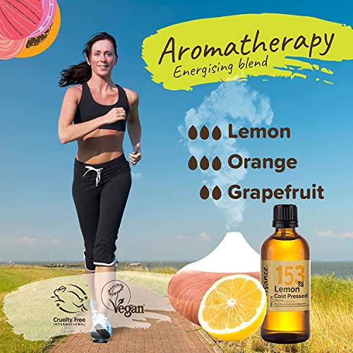 Naissance Aceite Esencial de Limón n. º 103 – 50ml - 100% puro, vegano y no OGM