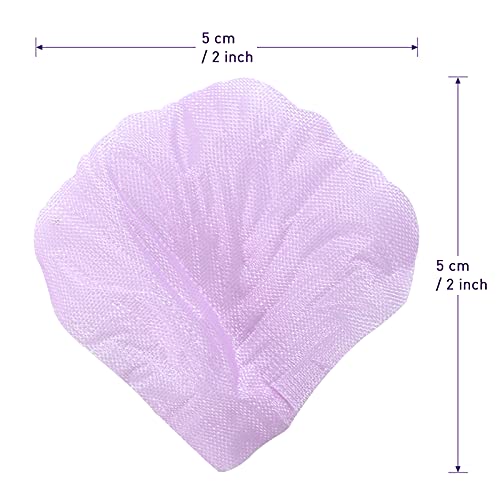 Naler 2000 pétalos de Rosa Artificiales para la decoración doméstica del Partido Violeta Claro