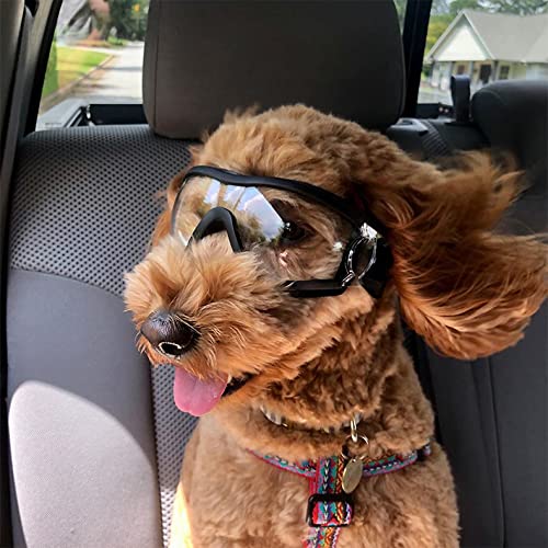 Namsan Netive - Gafas de sol para mascotas, resistentes al agua, al viento, protección para los ojos para perros grandes y medianos