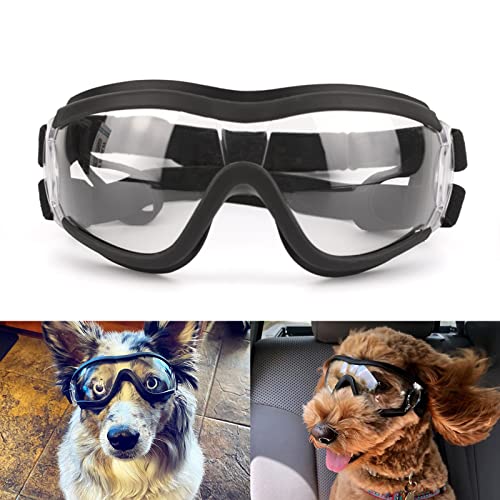 Namsan Netive - Gafas de sol para mascotas, resistentes al agua, al viento, protección para los ojos para perros grandes y medianos