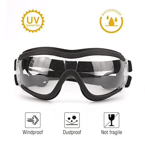 Namsan Netive - Gafas de sol para mascotas, resistentes al agua, al viento, protección para los ojos para perros grandes y medianos