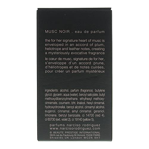 Narciso Rodriguez Musc Noir For Her, 30 ml