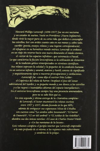 Narrativa completa (Vol. II): 63 (Gótica)
