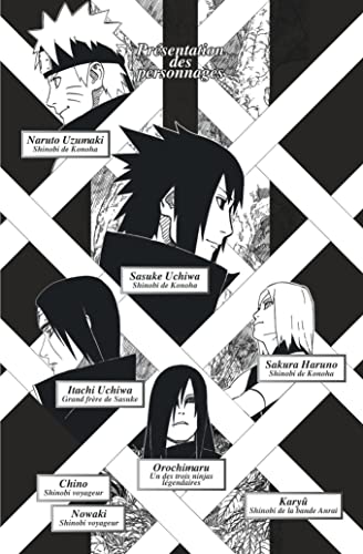 Naruto roman - La véritable histoire de Sasuke (Naruto roman 9) (Shonen Kana)