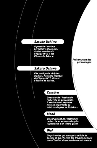 Naruto roman - Le roman de Sasuke - L'énigme du Dessin des Astres (Naruto roman tome 13) (Shonen Kana)