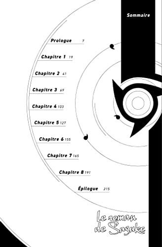 Naruto roman - Le roman de Sasuke - L'énigme du Dessin des Astres (Naruto roman tome 13) (Shonen Kana)