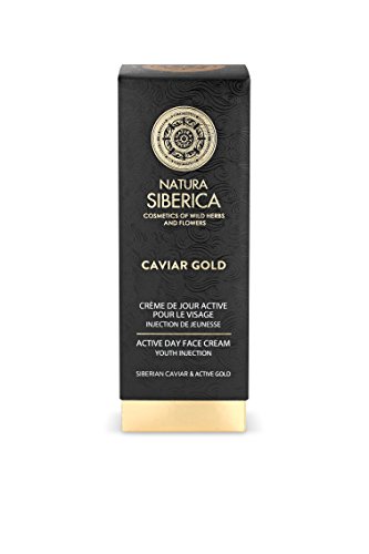 Natura Siberica Crema de Día Activa, Inyección de Juventud - 30 ml