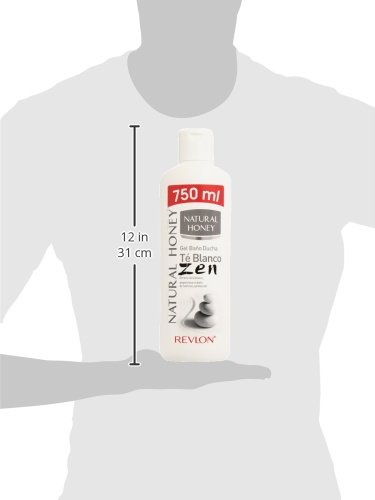 Natural Honey 7221570000 - Gel de baño, 750 ml