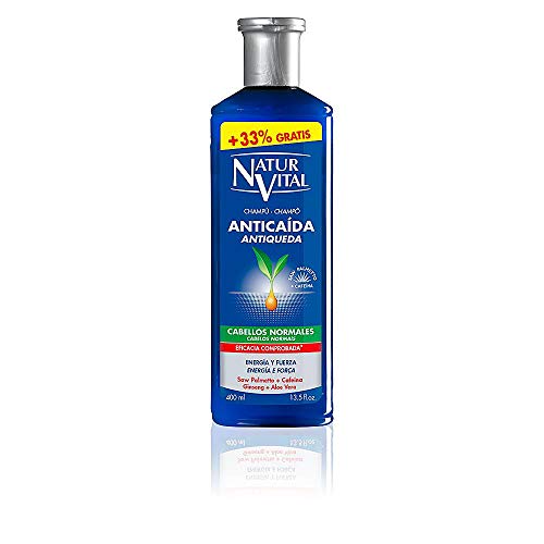 Naturaleza Y Vida Champú Anticaída Cabello Normal, 400 ml