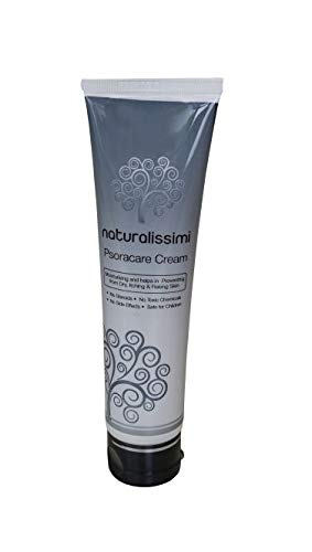 Naturalissimi Psoracare Cream Psoriasis, prurito crema psoriasis con aceites ayurvédicos