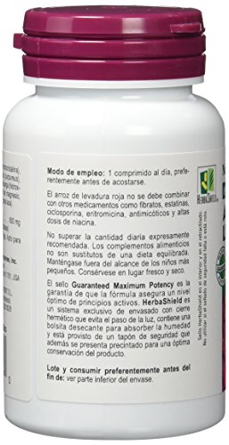 Nature's Plus - Levadura roja de arroz